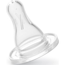 Bebedor Özel Amaçlı Biberon Emziği Yarı Akışkan Besinler İçin (6+ Ay)