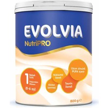 Evolvia NutriPRO 1 Bebek Sütü 800 gr