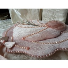 Beyaz Gelincik Tasarım Söz Nişan Ve Yüzük Tepsisi 20