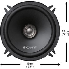 Sony XS-FB131E Kapaksız 13 cm Dual Cone Hoparlör 