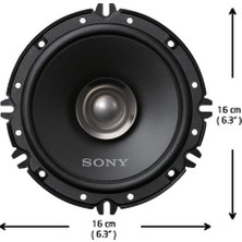 Sony XS-FB161E 16 cm Dual Cone Hoparlör Çift 