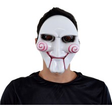 HKostüm Cadılar Bayramı Testere Maskesi