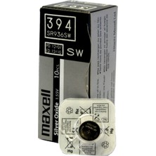 Maxell 394 Sr-936 Sw Pil 1Li Blister