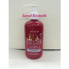 Jeans Color Su Bazlı Amonyaksız Saç Boyası (Gri-Shine Grey)250Ml