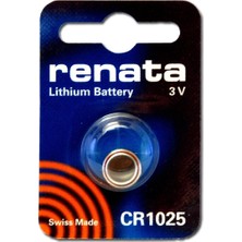 Renata Cr1025 3V Lithium Pil