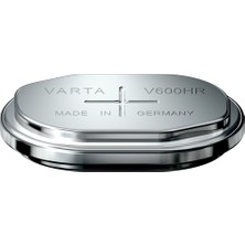 Varta V 600 Hr 1.2V Şarjlı Buton Pil