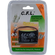 C.F.L. 3.6V 1000 Mah Aaa Telsiz Telefon Pili