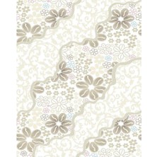 Efsane Halı 080X150 (1,2 M2) İpeksi 7545 060 Çicek Desenli Yolluk