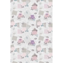 Efsane Halı 125X200 (2,5 M2) Tango Tg001 064 Gül Desen