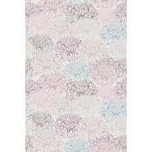 Efsane Halı 125X200 (2,5 M2) Tango Tg007 064 Çicek Desen