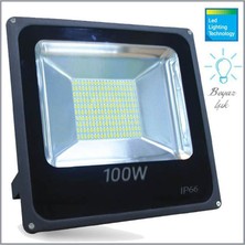 Klaus 100w SMD Led Slim Projektör-Beyaz