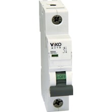 Viko 1x20A Monofaze Sigorta 3kA C Otomat 3VTB-1C20