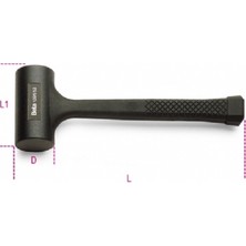 Beta Tools 1391-65 Plastik Tokmak