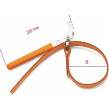 Beta Tools 1490/2 Kayışlı Filitre Sökeceği