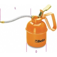 Beta Tools 1751 300 Madeni Sprial Yağdanlık