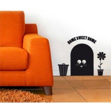 Home Sweet Home MDN-157 Duvar Sticker (Sticker Hediyeli)