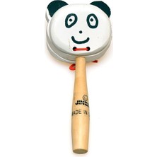 Jinbao Jb148P Kastanyet (Panda Desenli) 15Cm