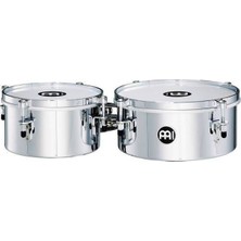 Meinl MIT810CH 8"-10" Mini Timbale Set (Krom)