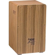 Schlagwerk Cp4011 Cajon La Perù Zebrano