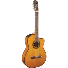 Takamine Gc1Ce Nat Elektro Klasik Gitar