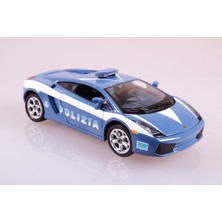 Burago Lamborghini Gallardo Polizia