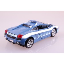 Burago Lamborghini Gallardo Polizia