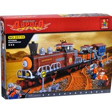 Mega Oyuncak City Seti 662 Parça