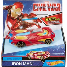 Hot Wheels Marvel İron Man Araba