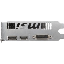 MSI NVIDIA GeForce GTX 1050 TI 4GT OC 4GB 128 bit GDDR5 DX(12) PCI-E 3.0 Ekran Kartı (GTX 1050 TI 4GT OC)