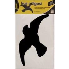 Repel Repel  Kuş Gölgesi Sticker (3'Lü Paket)