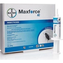 Bayermaxforce Ic Hamamböceği Jel 20 Gr