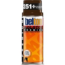 Molotow Sprey Boya N:209 Cmp Dunkelbraun