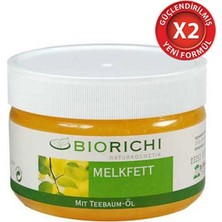 Biorichi Çay Ağacı Merhemi 200 ml Onarıcı Etkili Krem Kullanıma Uygun
