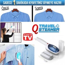 Cix Pratik Taşınabilir Buharlı Ütü Q Travel Steamer