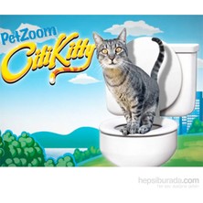 Cix Pet Zoom Citi Kitty Kedi Tuvaleti