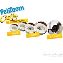 Cix Pet Zoom Citi Kitty Kedi Tuvaleti