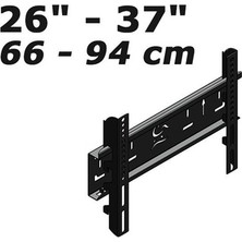 Cix Multibox MB-32 26"-37" Sabit Askı Aparatı