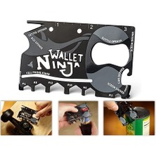 Cix Ninja Wallet 18 İn 1 Multi Tool Kit
