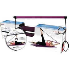 Cix Portable Pilates Studio Jimnastik Çubuğu