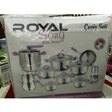 Royal Song Elit Seri 23 Parça Tencere Çeyiz Seti