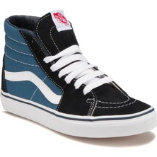 Vans SK8-HI Lacivert Unisex Çocuk Sneaker Ayakkabı