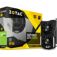 Zotac Nvidia GeForce GTX 1050Ti OC 4GB 128Bit GDDR5 (DX12) PCI-E 3.0 Ekran Kartı ZT-P10510B-10L