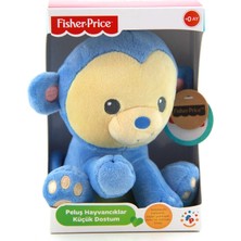 Fisher Price Oturan Peluş Maymun - Kaplan - Kedi