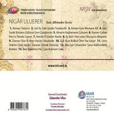 Nıgar Uluerer - Trt Cd Arsıv 197