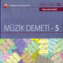 Muzık Demetı 5 - Trt Cd Arsıv 123 (CD)
