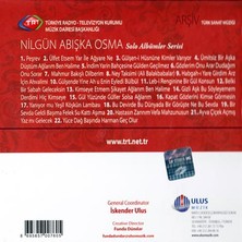 Nılgun Abıska Osma - Trt Cd Arsıv 175