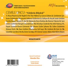 Cemıle Uncu - Trt Cd Arsıv 227 (CD)