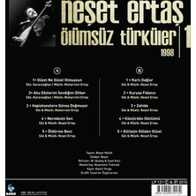 Neşet Ertaş - Ölümsüz Türküler 1998-1 (Plak)