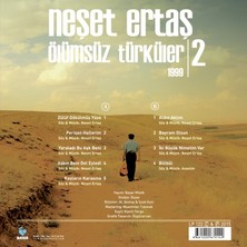 Neşet Ertaş - Ölümsüz Türküler 1999-2 (Plak)