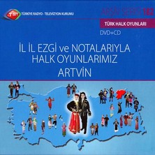 Artvın/Il Il Ezgı Ve Notalarıyla Halk Oy - Trt Cd Arsıv 182